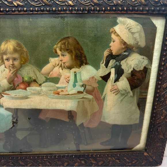 Antique 1900 Calendar Original Metropolitan Life Insurance Company Advertisement - Picture 3 of 6